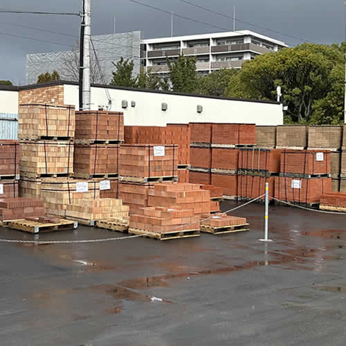建設資材置場