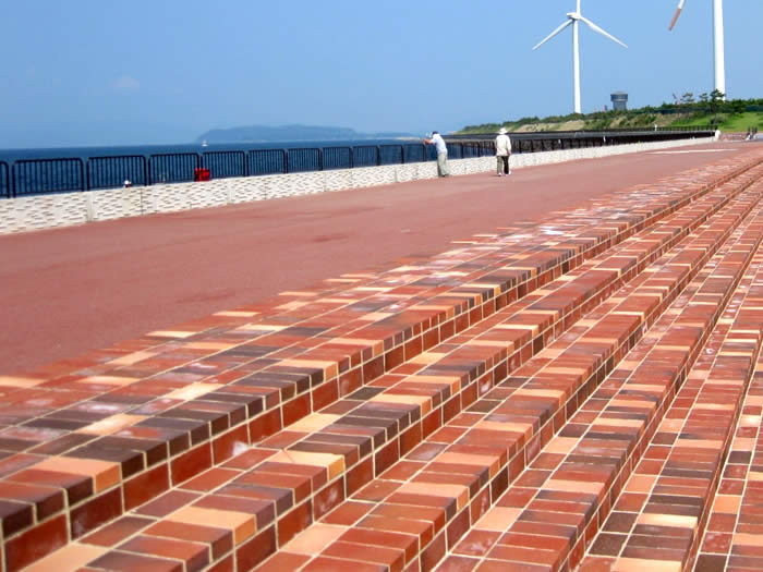響灘北緑地(福岡県北九州市若松区)