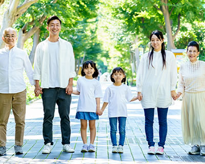 刻印レンガで広がる素敵な笑顔