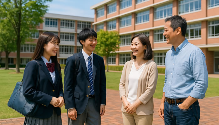 在校生・学校OBや保護者の方々との記念プロジェクト