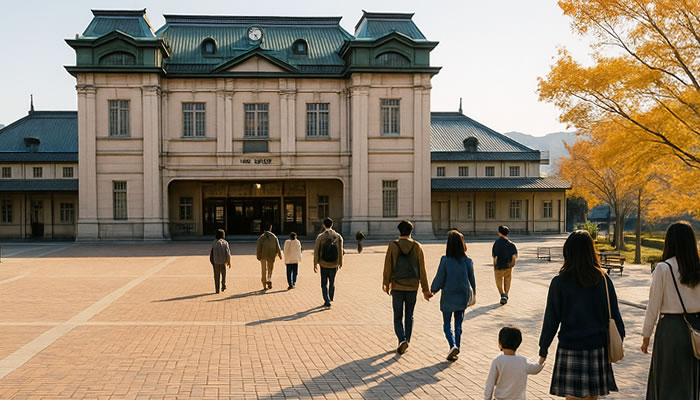 観光スポットを「参加型」のランドマークへ