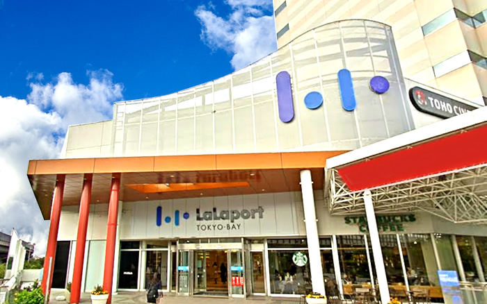ららぽーとTOKYO-BAY「レンガPROJECT」