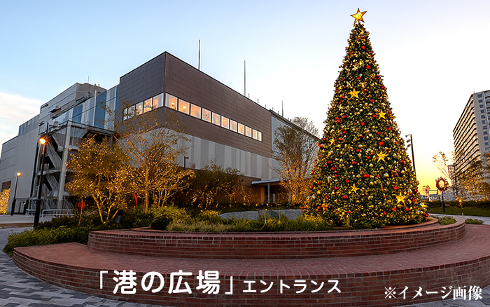 ららぽーとTOKYO-BAY 北館「港の広場」エントランス