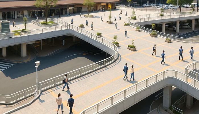 空きスペースを再定義「有効利用」設計