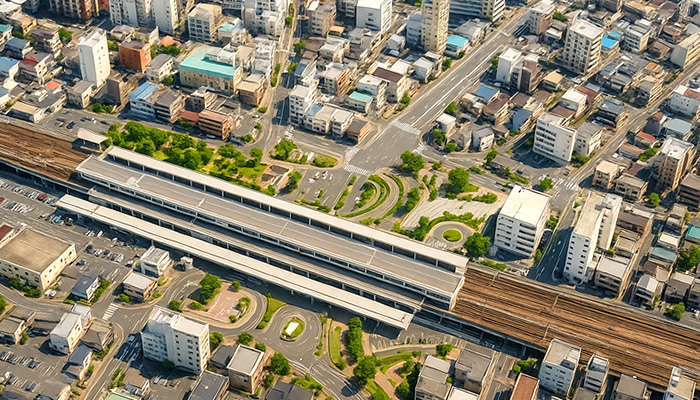 市街地整備と連動した景観形成